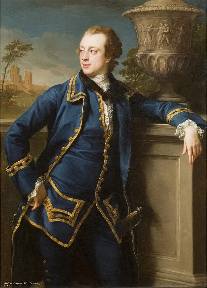 Ritratto di John Lord Wodehouse (1741 - 1834), Allen Memorial Art Museum, Oberlin College